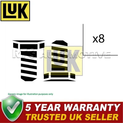 Kit de pernos de volante de inercia de doble masa LUK para Ford Transit Connect Focus Tourneo Foto 1 de 4