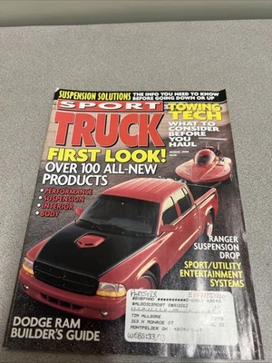 Sport Truck/Mar/2000/suspension solutions/100 all new products/towing tech.F12D Foto 1 de 4