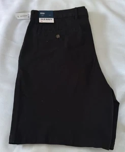 Old Navy Shorts Herren 36 Schwarz Slim Fit - Bild 1 von 3