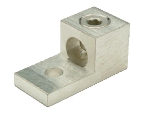 Penn-Union LA-350 6 AWG-350 MCM Aluminum Solderless Lug- Pack of 10 - Image 1 of 1