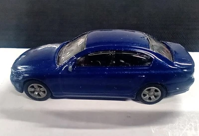 HIGH SPEED- BMW Serie 5 - Scala 1:87 - Colore BLU - USATO - restauro-recupero - Immagine 1 di 4