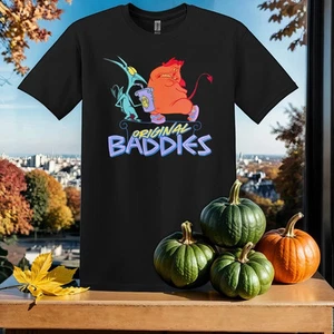 Retro Disney Villains Hercules T-shirt T Shirt Men Women Unisex Tshirt - Picture 1 of 5