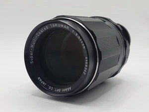 Asahi Pentax Super-Multi-Coated Takumar 135mm F3.5 MF Lens, listed from Japan - Picture 1 of 24