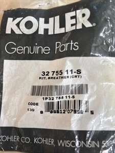 Original Kohler 32 755 11-S Entlüftungskit (CRT) OEM kostenloser Versand!!!! - Bild 1 von 2