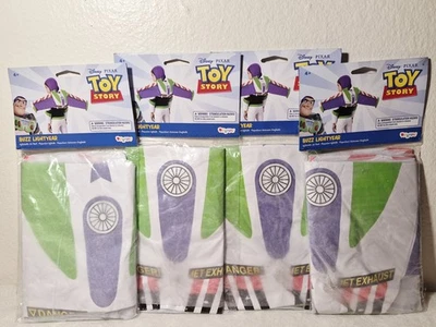 Fantasia infantil X4 Buzz Lightyear inflável jet pack com asas tamanho padrão - Imagem 1 de 3