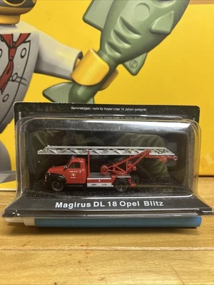 Magirus DL 18 Opel Blitz DeAgostini - Immagine 1 di 4