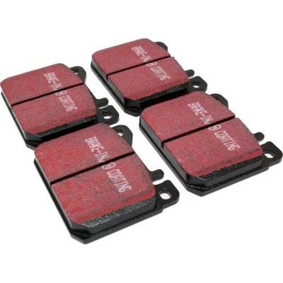 Juego de pastillas de freno delanteras EBC UD145 2 ruedas para MB Mercedes 420 280 300SEL 300SE Foto 1 de 4