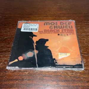 Mos Def & Kweli - Black Star - Definition & Twice Inna Lifetime - CD Single New - Picture 1 of 8