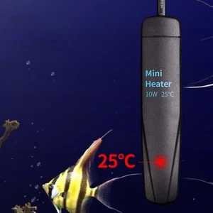 Energy Saving Mini Fish Tank Heater 8/16W Thermostatic Turtle Heater Home - Picture 1 of 9