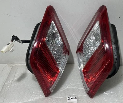 Toyota Camry 2010 2011 OEM luces traseras interiores halógenas conductor izquierdo pasajero derecho Foto 1 de 4