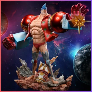Statue Collector One Piece - Franky Cyborg 28cm (Neuf) - Foto 1 di 5