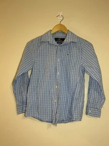 Vineyard Vines Boys Dress Shirt Size Small (8-10) Plaid - Picture 1 of 5