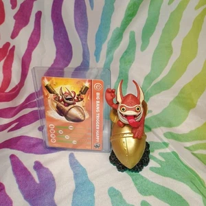 Skylanders Swap Force Big Bang Trigger Happy Figure con carta stat - Foto 1 di 8