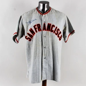 Juan Marichal Signed Jersey Giants - COA JSA - Picture 1 of 5