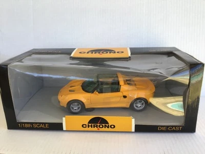 1997 LOTUS ELISE 1:18 литой Norfolk горчичный хронограф - Изображение 1 из 4