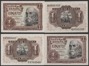 Spain - Banknote - Uncirculated A159 - Picture 1 of 1