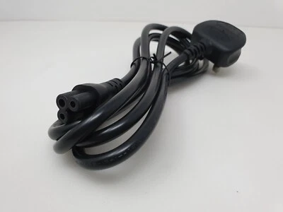 Per LG 32LN5400 32" cavo di alimentazione cavo piombo di alimentazione CA 2 m spina a parete Regno Unito - Immagine 1 di 4