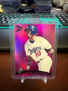 1999 Gary Sheffield Pacific Prism Purple Holo Dodgers /320