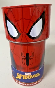 Marvel Spiderman Bobblehead Tin Coin Bank Tin Box Company 2017 Brand New - Picture 1 of 7