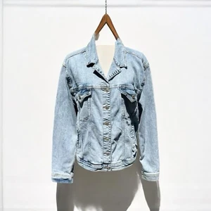 🌻NEU mit Etikett Silver Jeans Co. taillierte indigo Jeansjacke Damengröße 2X - Bild 1 von 12
