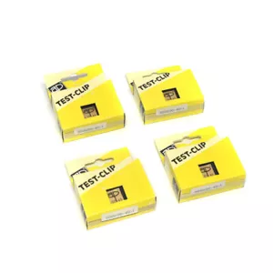 (Posten von 4) NEU AP Produkte LTC-40 Testclip 40-Pin IC-Klemme DIL 0,6" Entenschnabel - Bild 1 von 3