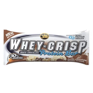 AllStars Whey Crisp Cioccolato Bianco Cookie Crunch Barrette Proteiche 50g - Bild 1 von 1