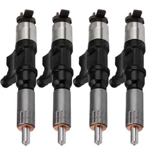 4PCS Fuel Injector 095000-0660 095000-0661 8-98284393-0 For Isuzu 4HK1 5.2L 6HK1 - Picture 1 of 6