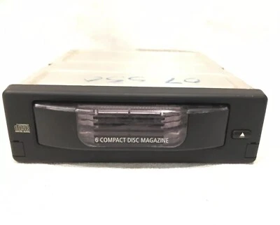 BMW M6 E63 2006-2010 cambiador de CD 6 cargador de discos compactos M5 E60 E64 550I 650I OEM Foto 1 de 3