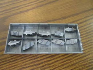 (10) Nuevos insertos de carburo Iscar 88A-09147-01 IC328 - Imagen 1 de 2
