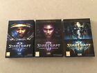 StarCraft II : Coffrets 3 jeux complets - Comme neuf