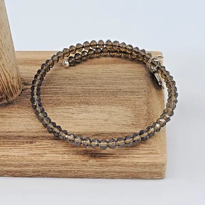 Alex and Ani Galaxy Brilliance Beaded Wrap Silver Bracelet - Vibrant Elegance - Picture 1 of 7