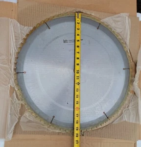 Leitz Made In Germany (lama) n. 843 D = 500x1"Z=72/L15 n. max.4000 - Foto 1 di 5
