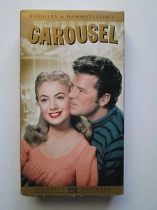 Carousel (VHS, 1999) NTSC (Gordon MacRae, Shirley Jones)  - Bild 1 von 3