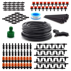 Drip Irrigation Kit Greenhouse Diy Saving Automatic Watering System for Garden - Picture 1 of 12