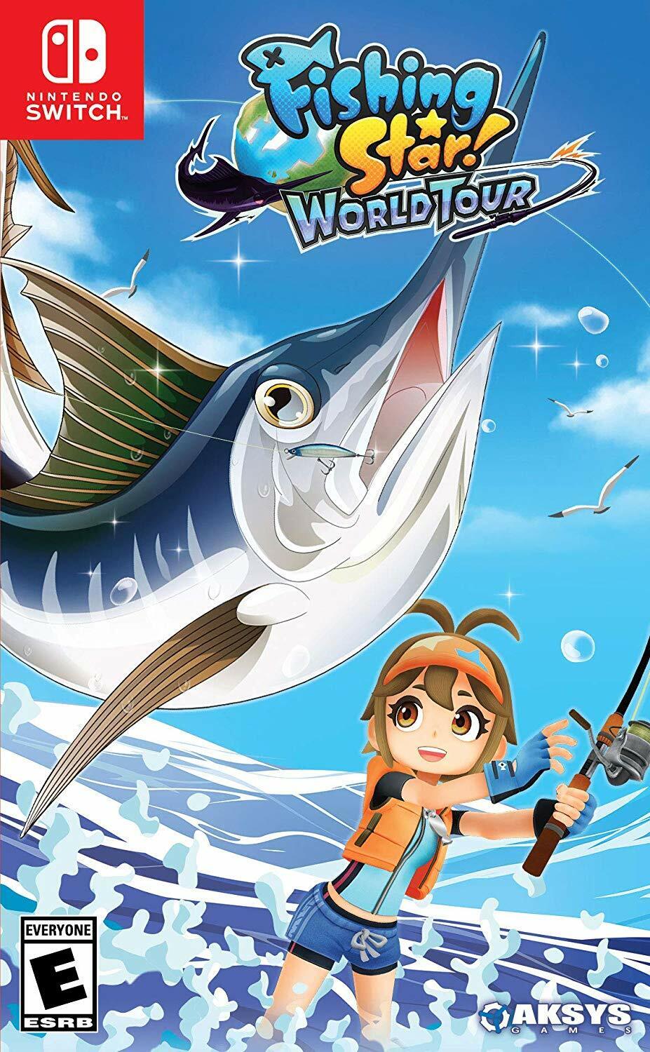 Fishing Star World Tour (Nintendo Switch) (Physical Version)