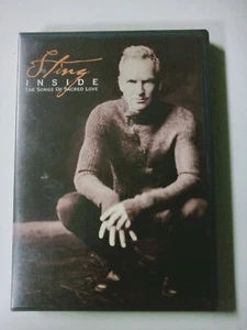 STING - INSIDE THE SONGS OF SACRED LOVE DVD. AS NEW COND FREE POST AND TRACKING - Picture 1 of 3