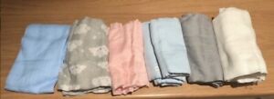 Large Muslin Square Baby Cloth Reusable Cotton NEW