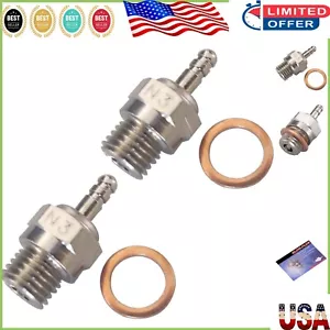 2PCS Lightweight N3 Glow Plug - Perfect for RC Cars & Trucks, Easy Installation - Picture 1 of 6