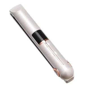 White Wireless Hair Straightener Curler Cordless Flat Iron USB Rechargeable - Picture 1 of 8