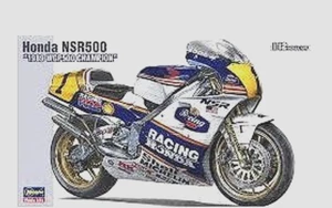 HASEGAWA BIKE ITEM 21504 BK4 Honda NSR 500 1989 WGP500 Champion SCALE KIT 1/12 - Foto 1 di 1