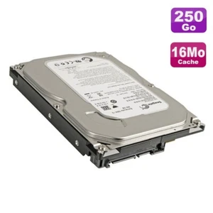 Disco Rigido 250GB Seagate Barracuda ST250DM000 3.5" SATA III 16MB 7200 - Foto 1 di 1