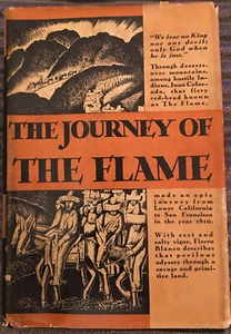 The Journey of the Flame by Antonio De Fierro Blanco 1933 1st Edition - Foto 1 di 10