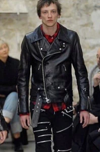 Comme Des Garçons Men , Ultra Rare leather jacket, Black Horse Leather - Bild 1 von 7
