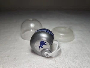 Vintage Detroit Lions Gumball Mini Football Helmet and Shell NFL 1970s - Picture 1 of 6