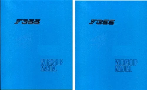 F355 FERRARI Manuale Di Servizio E Riparazione - Immagine 1 di 1