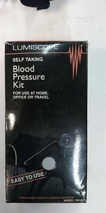 Lumiscope Self Taking Blood Pressure Kit Model 100-021 - Picture 1 of 4