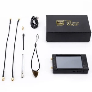 SeeSii TinySA Ultra Spectrum Analyzer 4.0" 100kHz to 5.3GHz Signal Generator - Picture 1 of 7