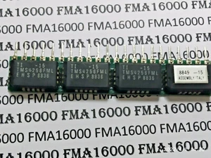 TMS4256-FML-EH-15 TEXAS Tms4256-FML-EH 4Ram D-Ram Module Mémoire Sip-22PINS - Photo 1/3