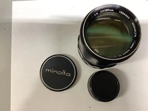 Minolta MC Tele Rokkor Pf 135mm f/2.8 MD this mount - Picture 1 of 3