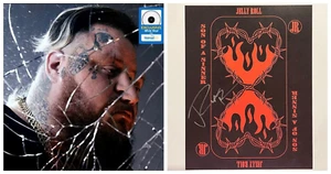 Jelly Roll - Ballads Of The Broken White Vinyl Limited Edition w/ 8x10 Autograph - Picture 1 of 8